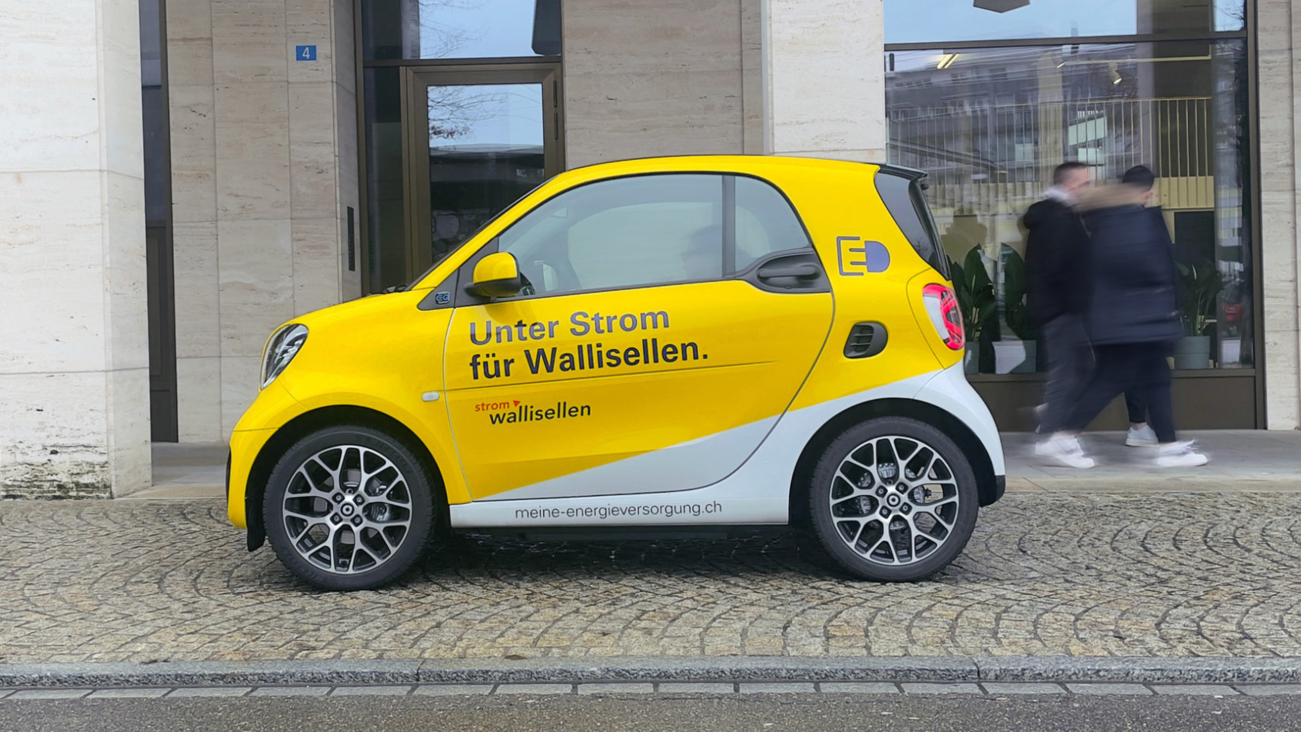 Die Werke Versorgung Wallisellen AG beliefert Menschen und Unternehmen mit Energie und Wasser. hellermeier mit Sitz in Luzern unterstützt sie im Bereich Kommunikation und Design mit Rat und Tat.